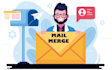 do mail merge for letters, labels and emails using word
