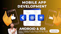 do ai mobile app development, ios development, android app creation , mobile app