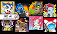 draw custom emoji emotes avatar icon sticker