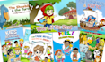 illustrate children book and kids book art