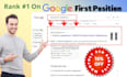 do complete white hat monthly off page SEO backlink services