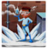 drawing figure in super hero cartoon