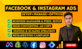 create shopify facebook ads meta fb ad campaign advertising instagram marketing