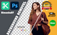 do bulk photo background removal and product image editing
