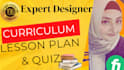 be best curriculum writer for online course content creation, course curriculum