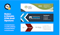 create a professional HTML email signature for gmail, outlook, and mac