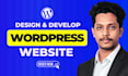design or redesign wordpress website with elementor pro