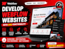 develop webflow websites with cms functionality