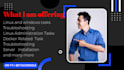 provoid AWS services , hosting , configure servers and all automatic scriptings