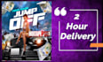 design eye catching posters ads banners motion flyers