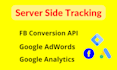 help with GTM server side tracking and conversion apis