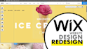 create wix website and redesign wix website