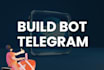 build custom telegram bot