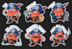 create wonderful sticker design