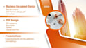 do custom business PDF document presentation design