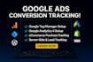 setup google ads conversion tracking and ga4 ecommerce tracking via GTM