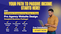 create a profitable dropservicing website