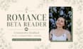 beta read your romance story and provide feedback