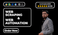 do web scrapping and web automation in python