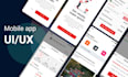 create hrms, erp, mobile app or wms dashboard UI UX