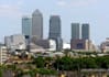 take and send you a photograph of the City of London from the top of a skyscraper in Canary Wharf 