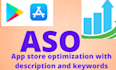 do aso and write you a perfect app description