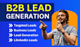do b2b lead generation and find targeted emails