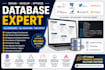 design sql server databases write queries and create er diagrams