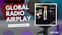 do radio airplay promotion on 10 global stations