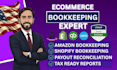 do quickbooks online bookkeeping and monthly reconciliation for small business