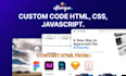 design and develop a professional wordpress website and blog
