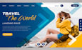 create responsive websites in html, css javascript, react js, python, django