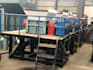 sell scrap tyre shredding machine