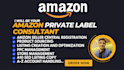 research and launch you amazon fba product or store