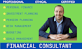 create a comprehensive personal finance plan