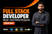 be your full stack developer for django and react website development