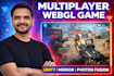 develop webgl multiplayer game using unity mirror or photon fusion