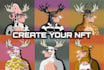 draw castom avatar for nft art