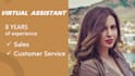 be your professional virtual assistant