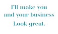 design you a professional brochure, creating a great first impression