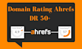 increase ur website domain rating dr ahrefs dr 50 plus rapidly