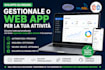 realizzo software gestionali e web app per aziende