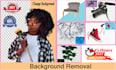 do background removal, edit photos, clipping paths