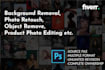 professionally remove background, cutout, photo retouching