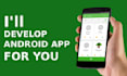 develop custom android app in android studio