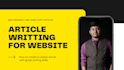 write SEO friendly article that related to tech, love, lgbtq, tech, blog writing