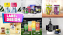 create a premium product label design or product packaging