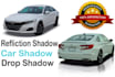 do car shadow, car clipping and car image editing