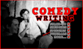 write original comedy material about anything