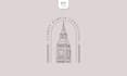design hand drawn minimalist vintage logo
